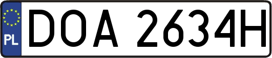 DOA2634H