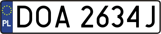 DOA2634J