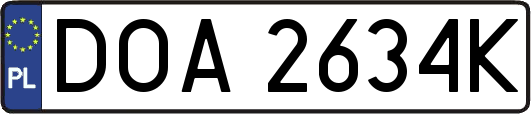 DOA2634K