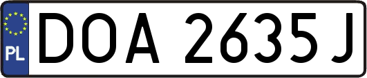 DOA2635J