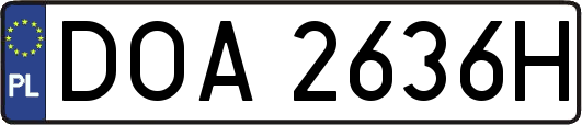 DOA2636H