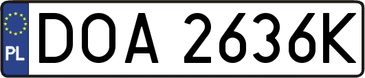 DOA2636K