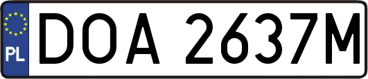 DOA2637M