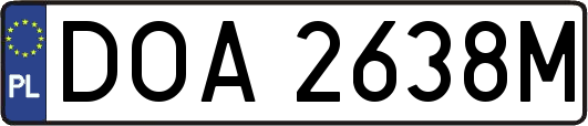 DOA2638M