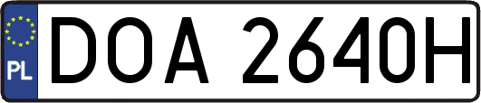 DOA2640H