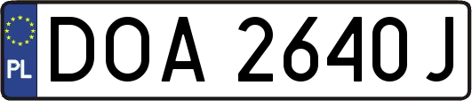 DOA2640J
