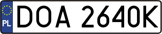 DOA2640K
