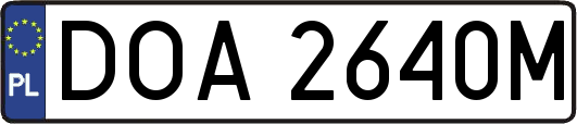 DOA2640M