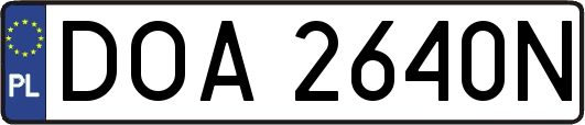 DOA2640N