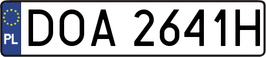 DOA2641H