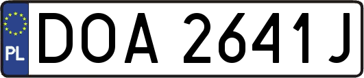 DOA2641J