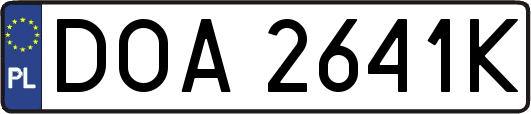 DOA2641K