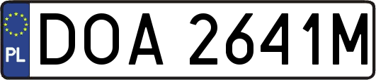 DOA2641M