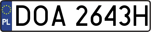 DOA2643H