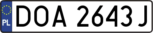 DOA2643J