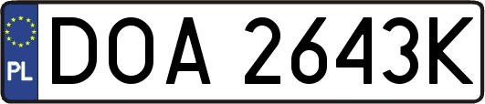 DOA2643K