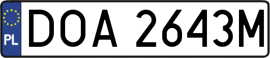 DOA2643M