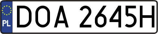 DOA2645H