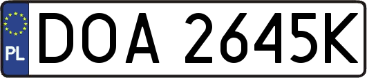 DOA2645K