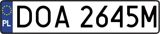 DOA2645M