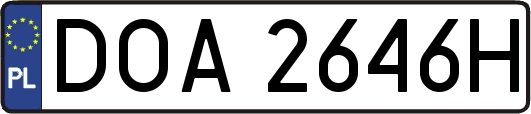 DOA2646H