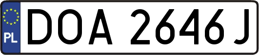 DOA2646J