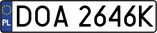 DOA2646K