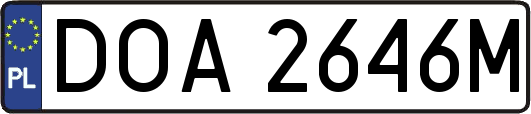 DOA2646M