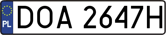 DOA2647H