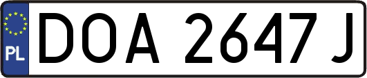 DOA2647J