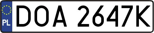 DOA2647K