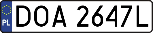DOA2647L