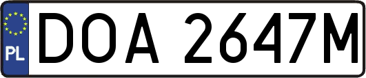 DOA2647M