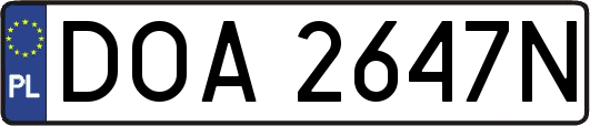 DOA2647N