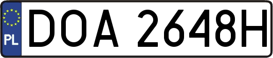 DOA2648H