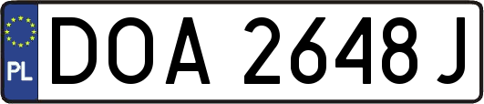 DOA2648J