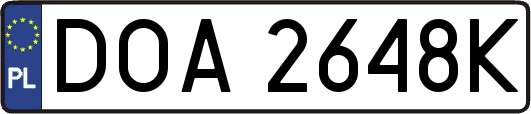 DOA2648K