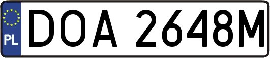 DOA2648M