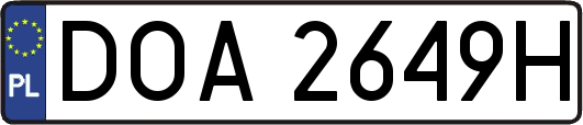 DOA2649H