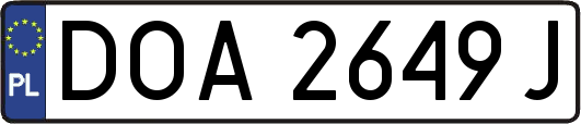 DOA2649J