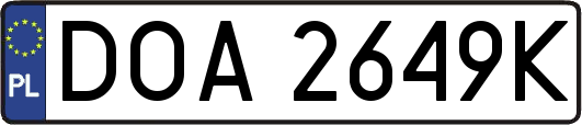 DOA2649K