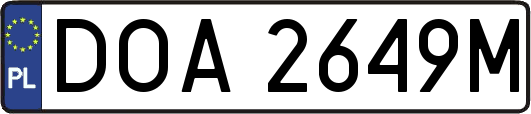 DOA2649M