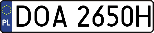 DOA2650H