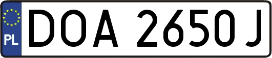 DOA2650J