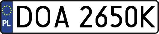 DOA2650K