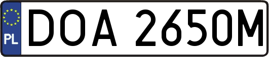 DOA2650M
