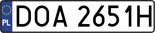 DOA2651H
