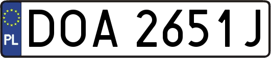 DOA2651J