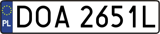 DOA2651L