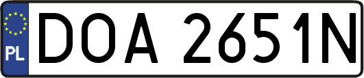 DOA2651N